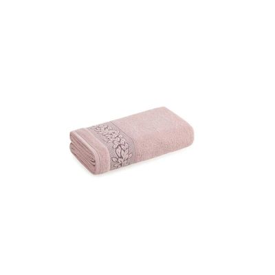Toalha Rosto Provence 48cm x 80cm Karsten Rosa Suave