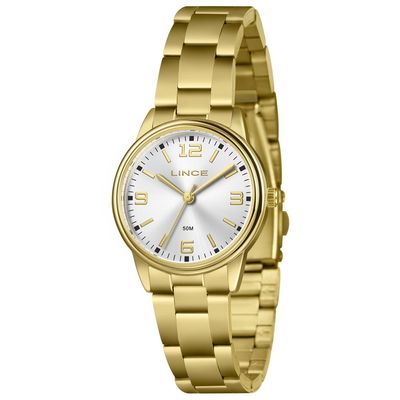 Relógio Lince Feminino Ref: Lrgm026l32 S2kx Casual Dourado