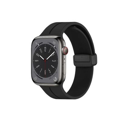 Pulseira Para Apple Watch 42 / 44 / 45 /49MM Armorproof - Preta - Gshield