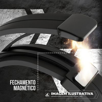 Pulseira Para Apple Watch 42 / 44 / 45 /49MM Armorproof - Preta - Gshield