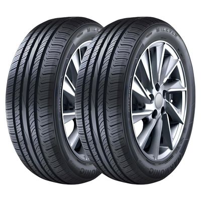 KIT 2 Pneus Milever MP270 185/65R15 Aro 15 88H