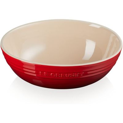 BOWL LE CREUSET SERVIR OVAL 29CM VERMELHO 80122320600006
