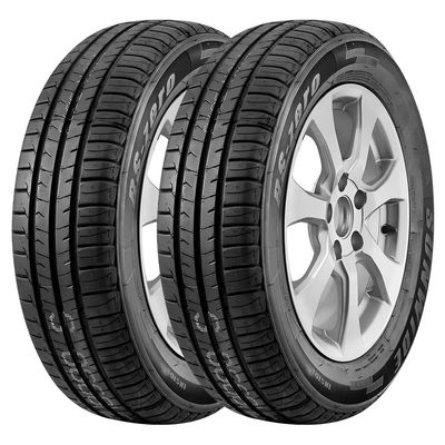KIT 2 Pneus Sunwide 195/60R16 Aro16 Rs-Zero 89H