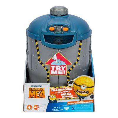 Mega Minions Câmara de Transformação, Candide