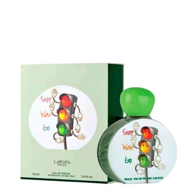 Lattafa Stop Wait Go Eau De Parfum - Perfume Kids Unissex 75ml