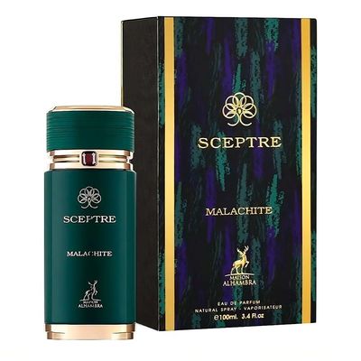 Maison Alhambra Sceptre Malachite Eau De Parfum - Perfume Unissex 100ml
