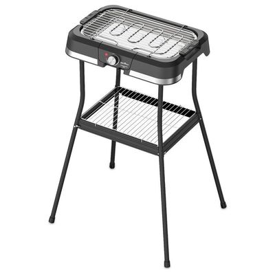 Churrasqueira Elétrica Britânia BCQ90 Com Suporte 1500W 220V