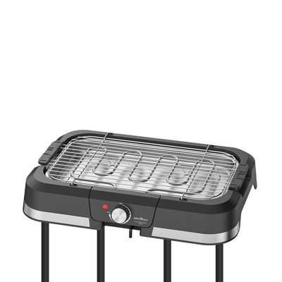 Churrasqueira Elétrica Britânia BCQ90 Com Suporte 1500W 220V