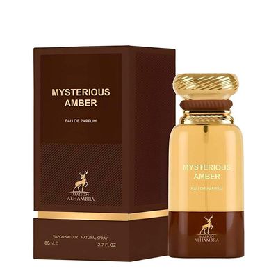 Maison Alhambra Mysterious Amber Eau De Parfum - Perfume Unissex 80ml