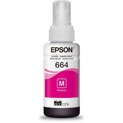 Refil Epson 664 - Magenta - 70ml - T664320a