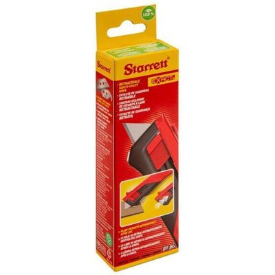 Estilete De Retrátil - Kux001 - Starrett Estilete Exact Retratil - Kux001 - Starrett