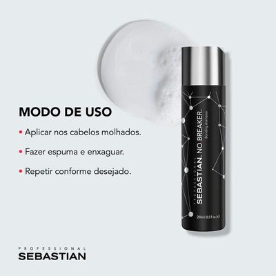 Sebastian No Breaker - Bonding Shampoo 250ml