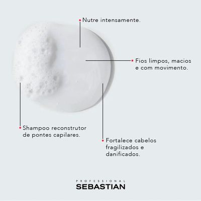 Sebastian No Breaker - Bonding Shampoo 250ml