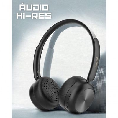 Fone De Ouvido On-ear Bluetooth Pei-hs01 Preto – Conforto, Estilo E Som De Alta Qualidade