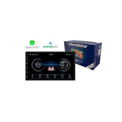 Central Multimidia Roadstar Android Com Carplay 7 -