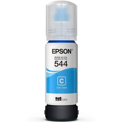 Refil Epson 544 - Ciano - 65ml - T544220