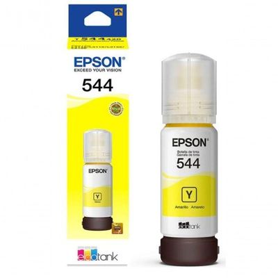 Refil Epson 544 - Amarelo - 65ml - T544420