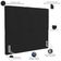 Cabeceira Cama Box Casal Queen 160 cm Aurora W01 Corano Preto - Lyam Decor