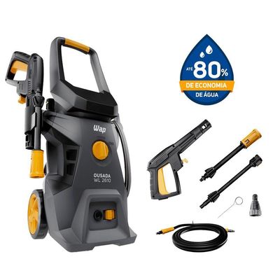 Lavadora De Alta Pressão Wap Ousada Wl 2610 Cor Cinza 110V
