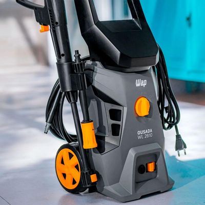 Lavadora De Alta Pressão Wap Ousada Wl 2610 Cor Cinza 110V