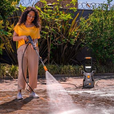 Lavadora De Alta Pressão Wap Ousada Wl 2610 Cor Cinza 110V