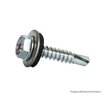 PARAFUSO AUTO BROCANTE COSTURA 14X2 C/2PCS