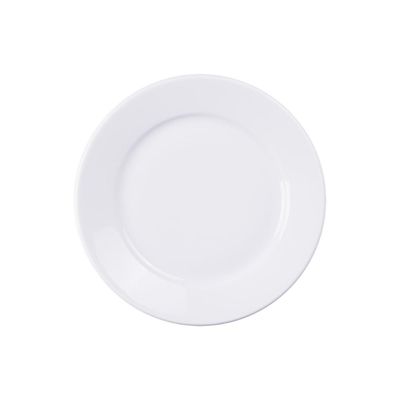 Kit Jogo 24 Pratos Sobremesa Tramontina Cecília em Porcelana HS 18 cm