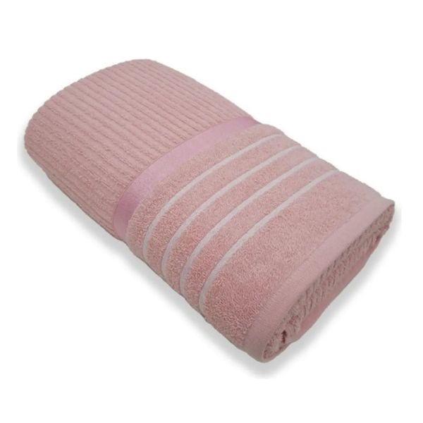 Toalha Rosto Nancy 50cm x 70cm Corttex Rosa