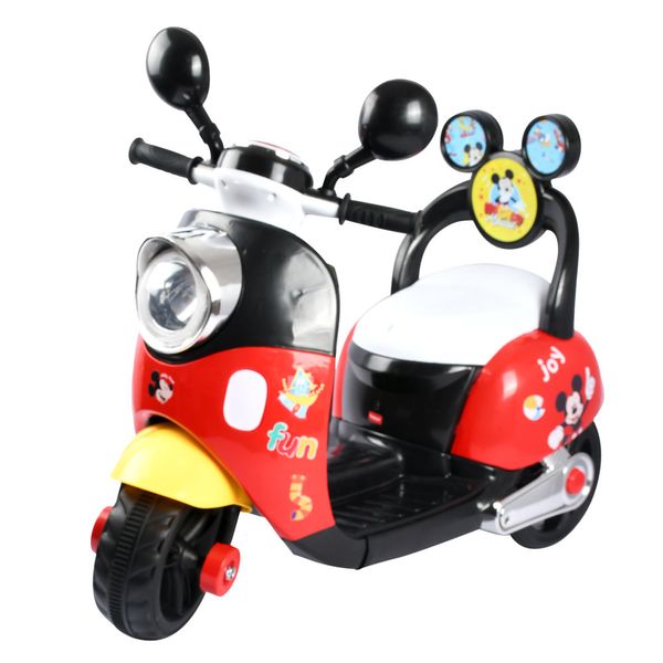 Moto Elétrica Infantil CV245205 Mickey Moto Elétrica Infantil CV245205 Mickey