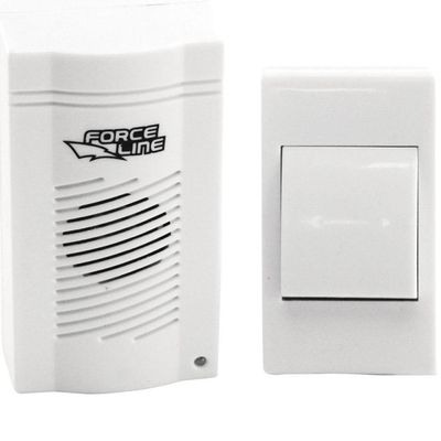 Campainha Sem Fio Digital Bivolt - 0180300012 - Force Line Campainha Sem Fio Digita Bivolt - 0180300012 - Force Line