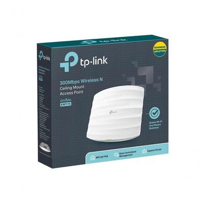 Access Point Corporativo Tp-link Eap 115 N 300 Mbps