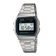 Relógio Casio Masculino Ref:A158wa-1df Vintage Prateado