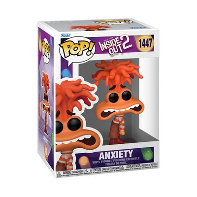 Boneco Funko POP! Disney Divertida Mente 2 - Anxiety