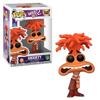 Boneco Funko POP! Disney Divertida Mente 2 - Anxiety