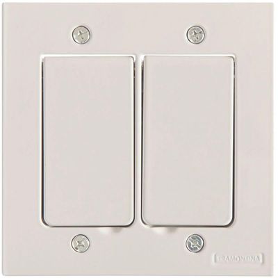 Tampa 2 Posto 4x4 Modular Cinza - 56121153 - Tramontina Tampa 2 Posto 4x4 P- Piso Modular Cinza - 56121153 - Tramontina