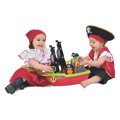 Barco Aventura Pirata Mercotoys