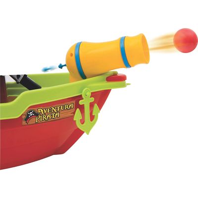 Barco Aventura Pirata Mercotoys