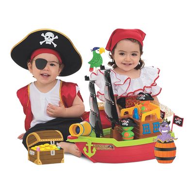Barco Aventura Pirata Mercotoys