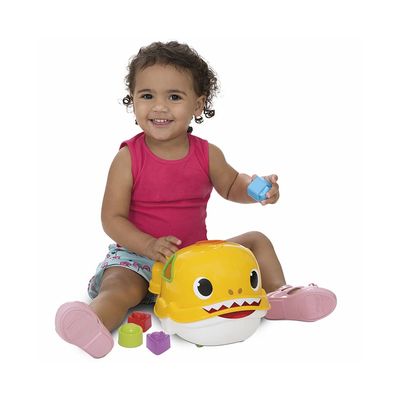 Brinquedo Educativo Bebê Jack Tubarão Mercotoys - Item Sortido