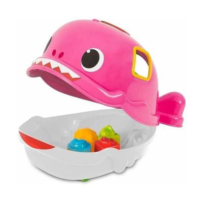 Brinquedo Educativo Bebê Jack Tubarão Mercotoys - Item Sortido
