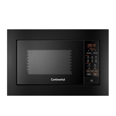 Micro-ondas de Embutir Continental 27L Preto com Função Tira Odor (MC2EP) 127V