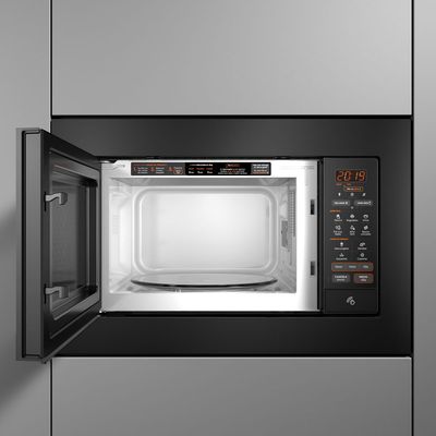 Micro-ondas de Embutir Continental 27L Preto com Função Tira Odor (MC2EP) 127V