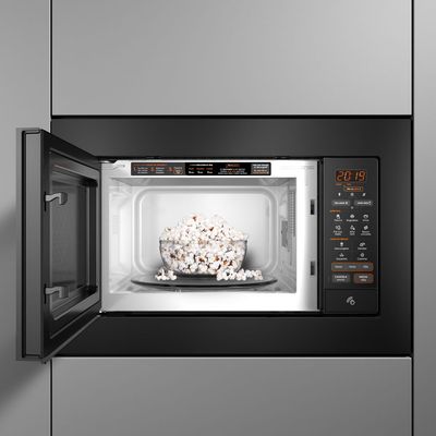 Micro-ondas de Embutir Continental 27L Preto com Função Tira Odor (MC2EP) 127V