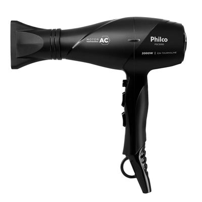 Secador de Cabelo Philco PSC3050 Motor Profissional 2000W 220V