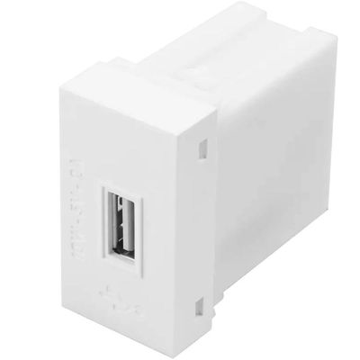 Módulo Tomada Usb Bivolt Evidence - 3285 - Fame