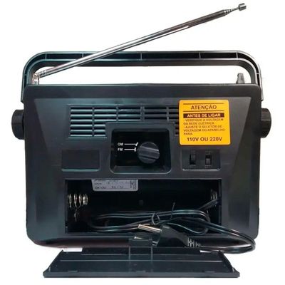 Radio Portatil 2 Faixas Am-fm - Rmpft21acom22ac