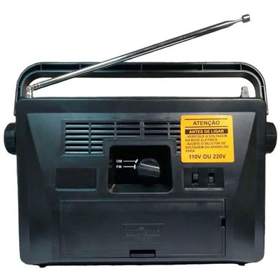 Radio Portatil 2 Faixas Am-fm - Rmpft21acom22ac