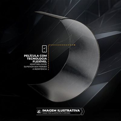 Película para Samsung Galaxy S25 - Dual Glass Preta - Gshield
