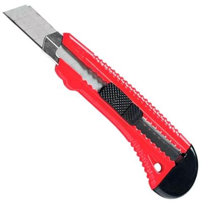 Estilete Com Lâmina 18mm Com 131mm - 789189 - Mtx