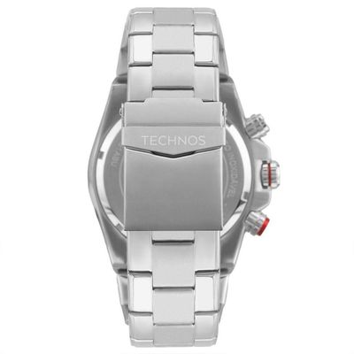 Relógio Technos Masculino Carbon Prata - Os1abu/1c